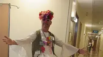 הליצן הרפואי אמנון רביב הליצן הרפואי אמנון רביב