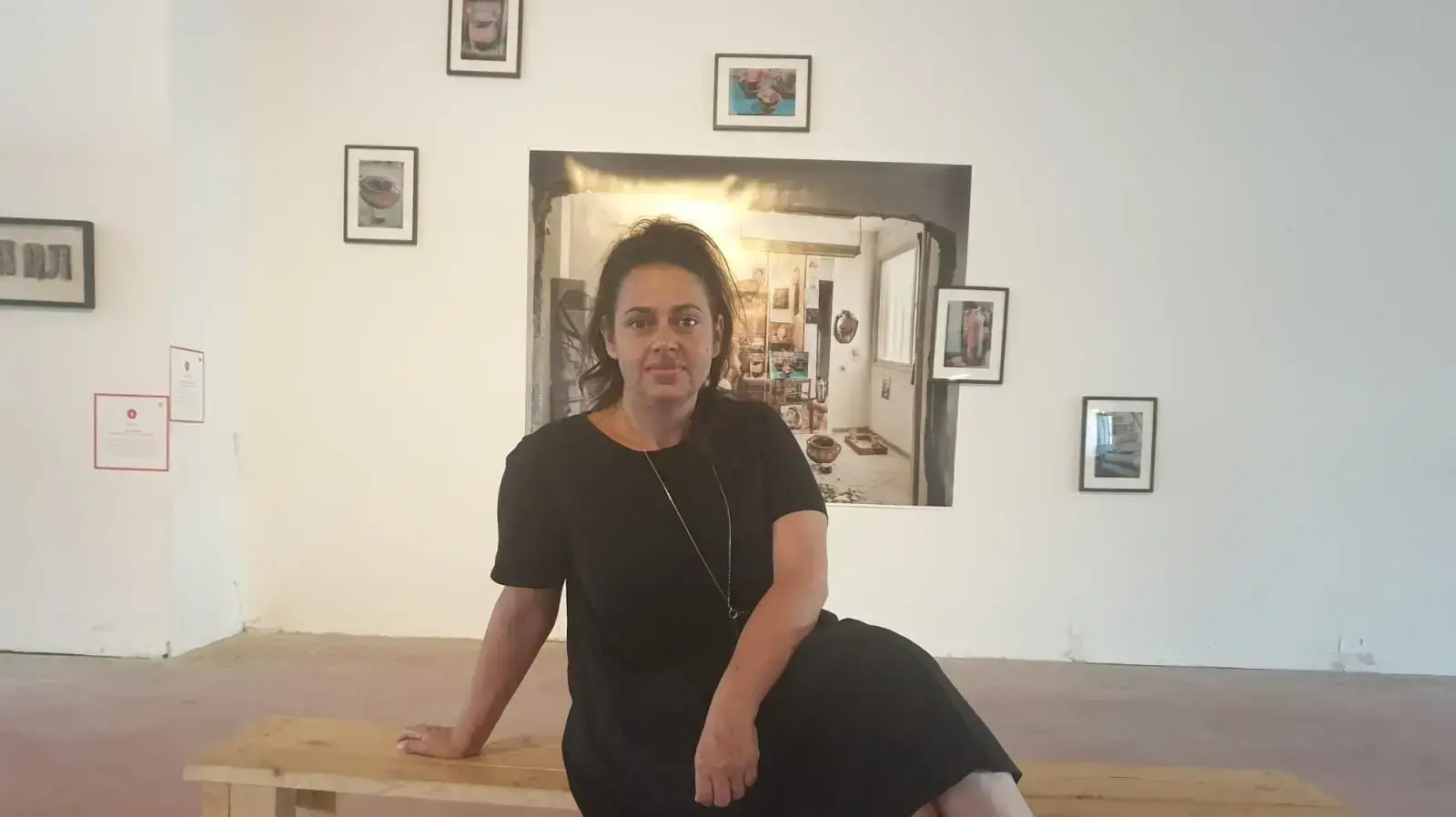 מילנה גיצין אדירם, מנכ"לית והאוצרת הראשית של המוזיאון הנייד זומו מילנה גיצין אדירם, מנכ"לית והאוצרת הראשית של המוזיאון הנייד זומו