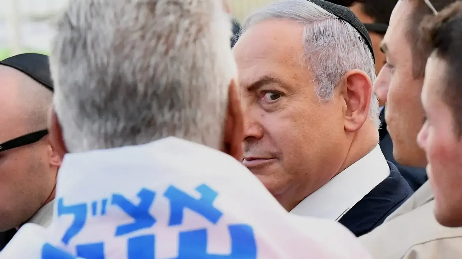ראש הממשלה, בנימין נתניהו במהלך טקס האזכרה לחללי אלטלנה, בית העלמין נחלת יצחק, תל אביב 18 ביוני 2019 ראש הממשלה, בנימין נתניהו במהלך טקס האזכרה לחללי אלטלנה, בית העלמין נחלת יצחק, תל אביב 18 ביוני 2019