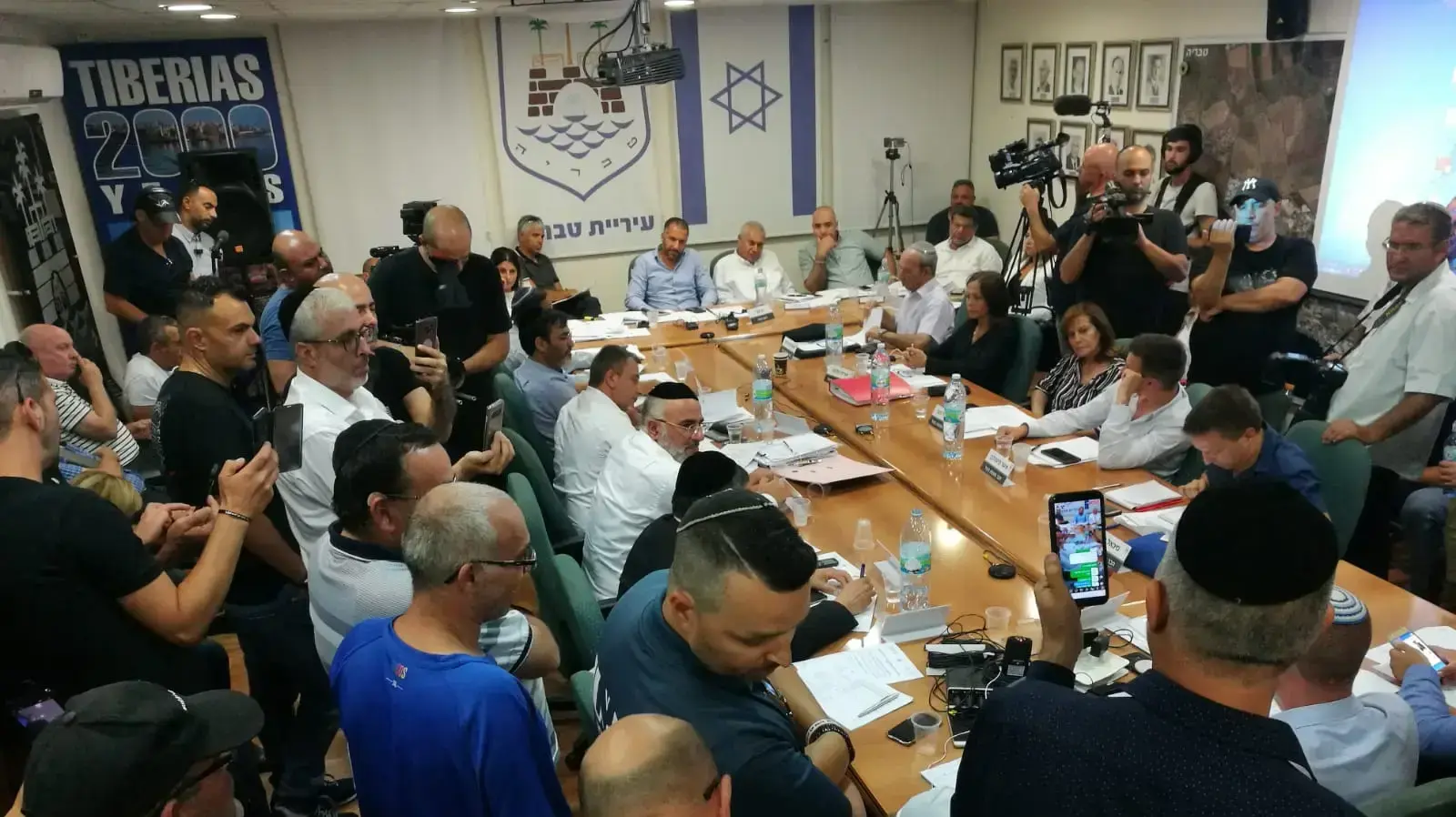 ישיבת תקציב בעיריית טבריה 18 ביוני 2019 ישיבת תקציב בעיריית טבריה 18 ביוני 2019