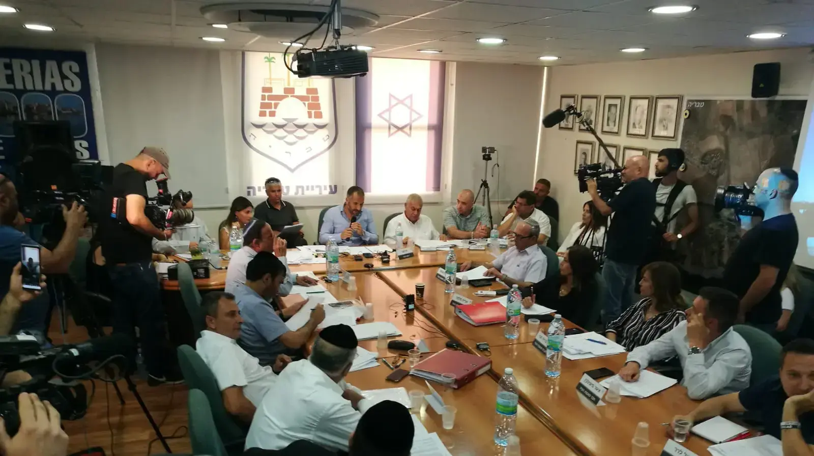 ישיבת תקציב במועצת העיר טבריה, 18 יוני 2019 ישיבת תקציב במועצת העיר טבריה, 18 יוני 2019