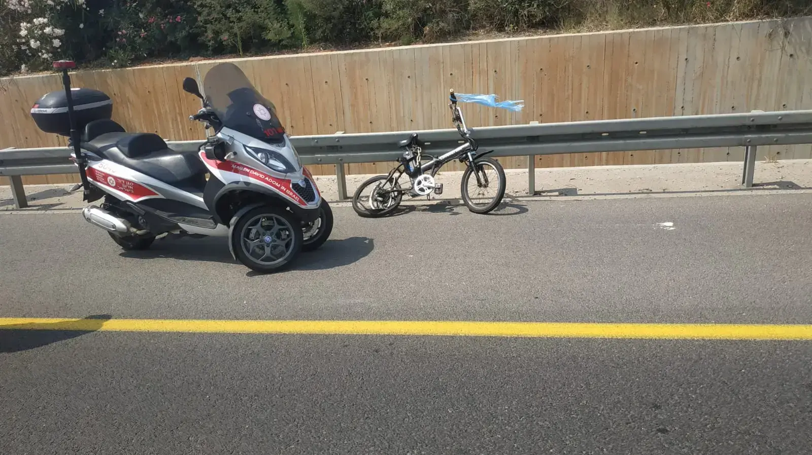 תאונות דרכים עם אופניים חשמליים תאונות דרכים עם אופניים חשמליים