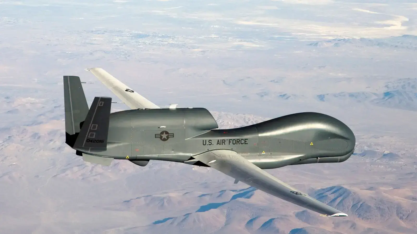 RQ-4 Global Hawk מל"ט אמריקני מדגם