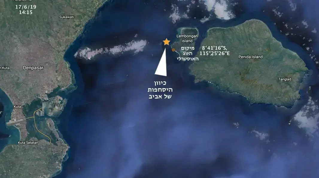 אביב משל, מפה של צוות החילוץ מחברת MAGNUS שנשלח לאתרו, 21 יוני 2019 אביב משל, מפה של צוות החילוץ מחברת MAGNUS שנשלח לאתרו, 21 יוני 2019