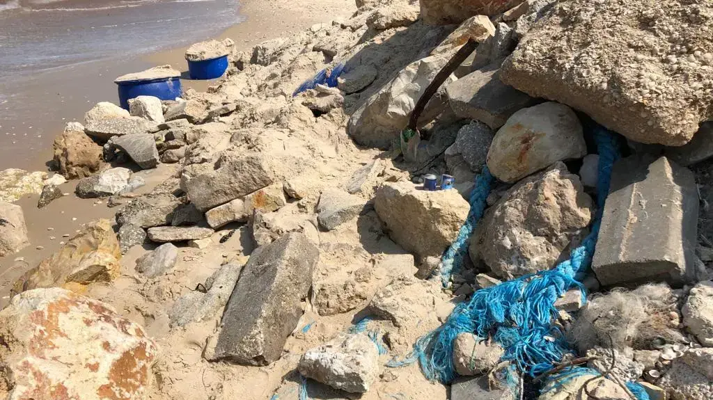 המבלעה בחוף בבת ים 23 ביוני 2019 המבלעה בחוף בבת ים 23 ביוני 2019
