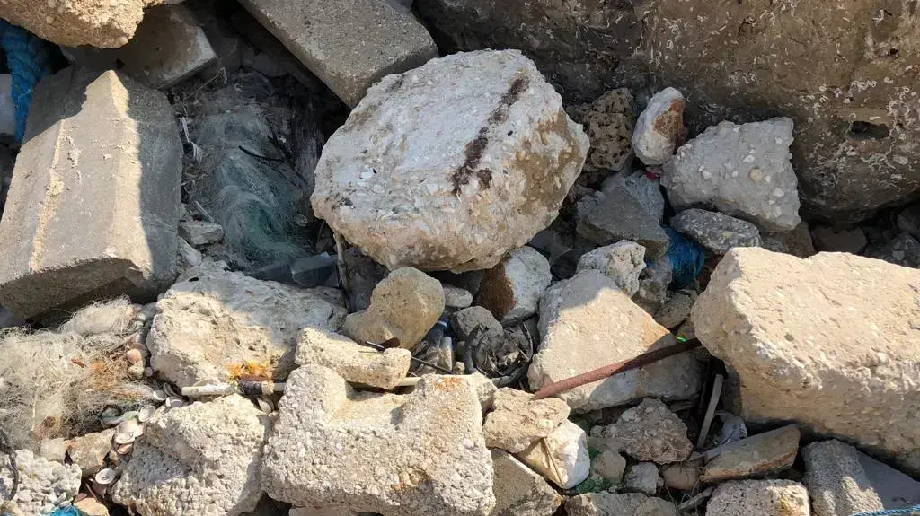 המבלעה בחוף בבת ים 23 ביוני 2019 המבלעה בחוף בבת ים 23 ביוני 2019