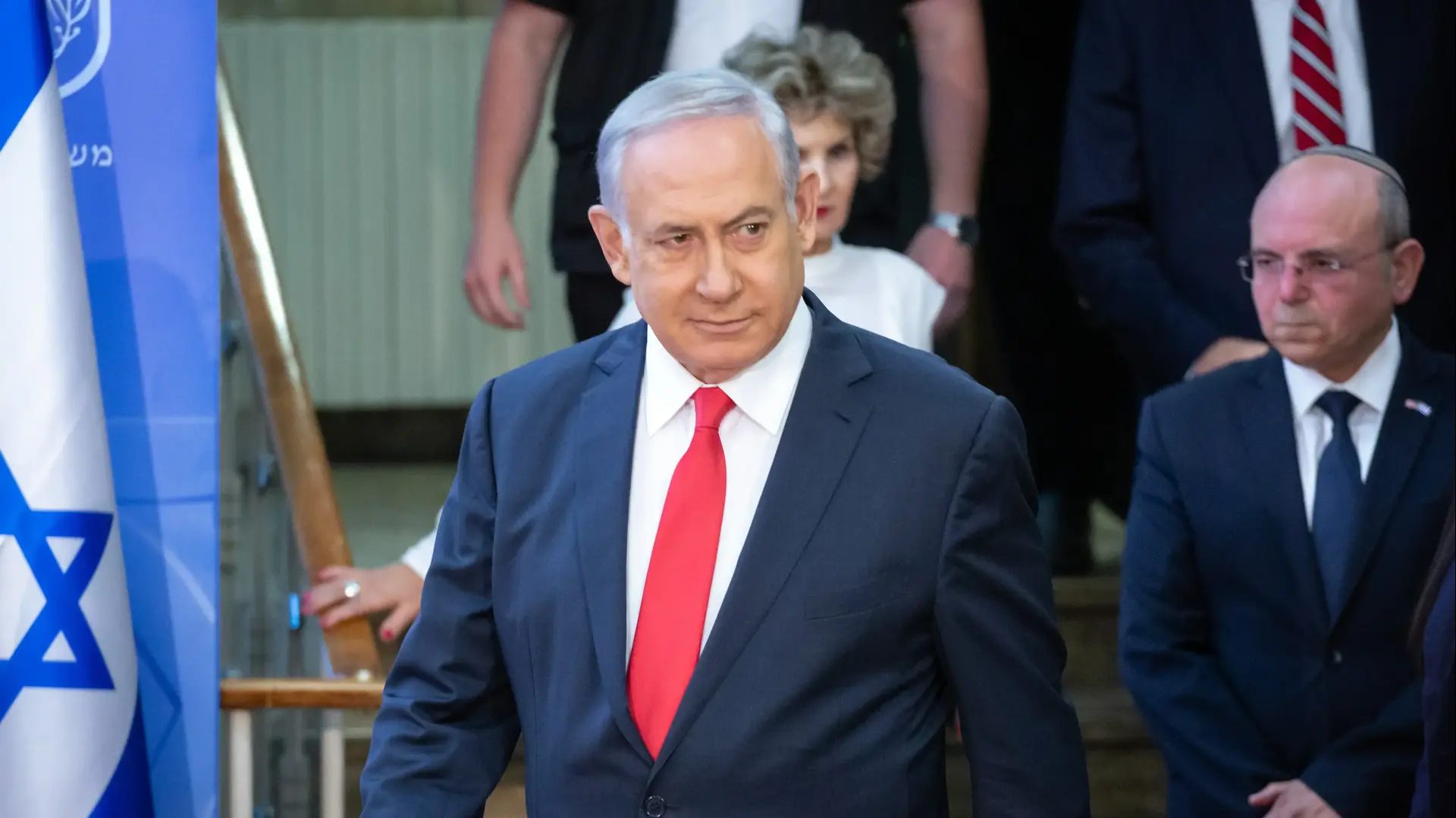 ראש הממשלה, בנימין נתניהו בדרכו לפגישה עם היועץ לביטחון לאומי של ארה"ב ג'ון בולטון, לשכת רה"מ, ירושלים 23 ביוני 2019 ראש הממשלה, בנימין נתניהו בדרכו לפגישה עם היועץ לביטחון לאומי של ארה"ב ג'ון בולטון, לשכת רה"מ, ירושלים 23 ביוני 2019