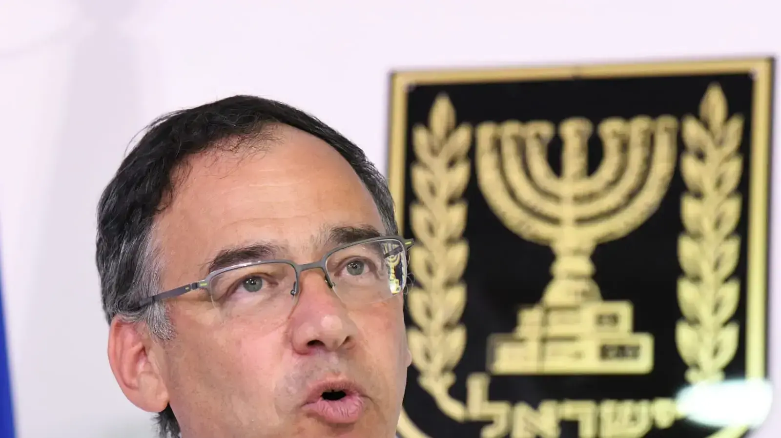 שי ניצן במהלך טקס קבלת פנים לשר המשפטים, משרד המשפטים, ירושלים 23 ביוני 2019 שי ניצן במהלך טקס קבלת פנים לשר המשפטים, משרד המשפטים, ירושלים 23 ביוני 2019