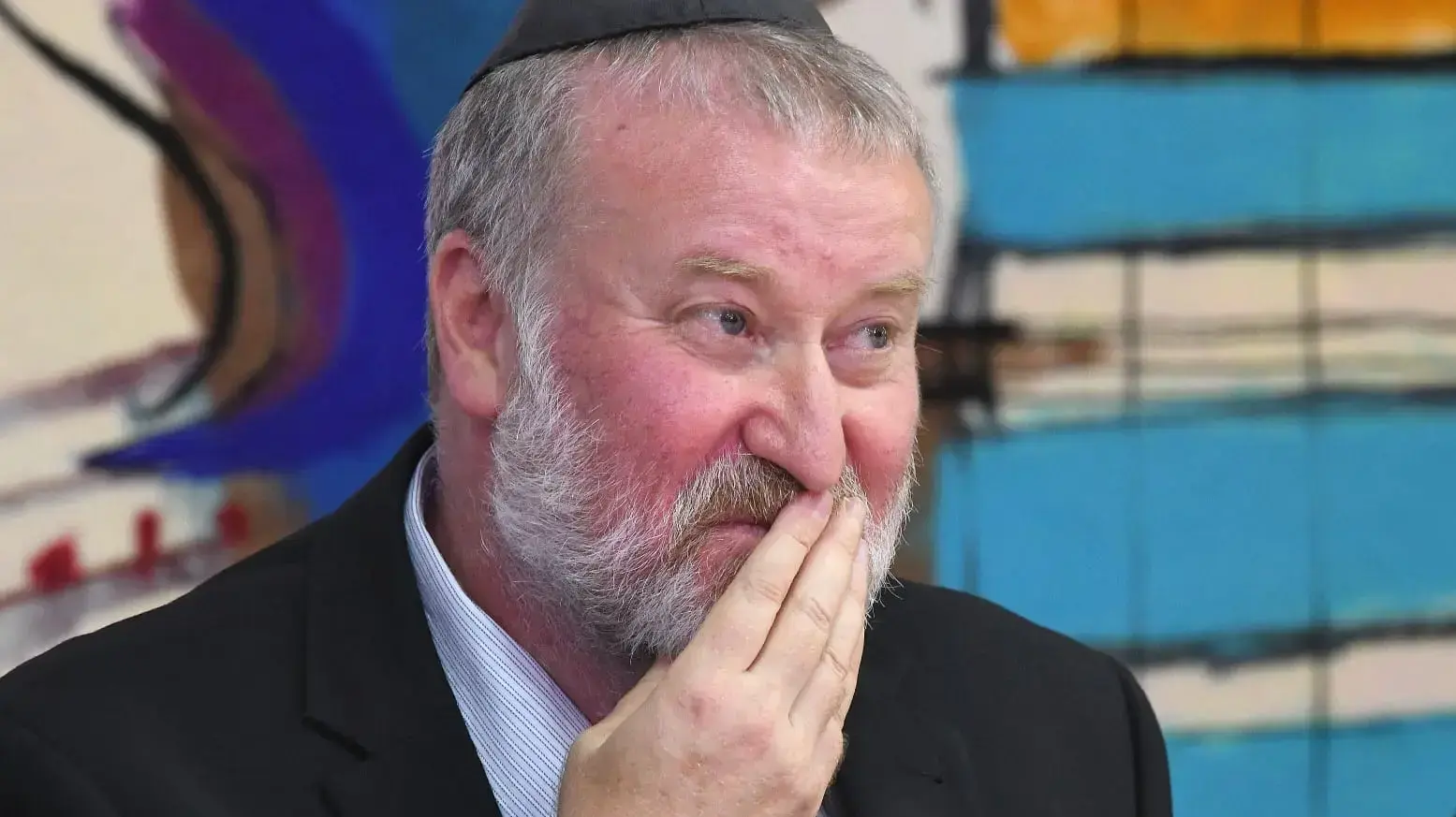 היועץ המשפטי לממשלה אביחי מנדלבליט בטקס קבלת פנים לשר המשפטים הנכנס, ח"כ אמיר אוחנה, משרד המשפטים, ירושלים, 23 ביוני 2019 היועץ המשפטי לממשלה אביחי מנדלבליט בטקס קבלת פנים לשר המשפטים הנכנס, ח"כ אמיר אוחנה, משרד המשפטים, ירושלים, 23 ביוני 2019
