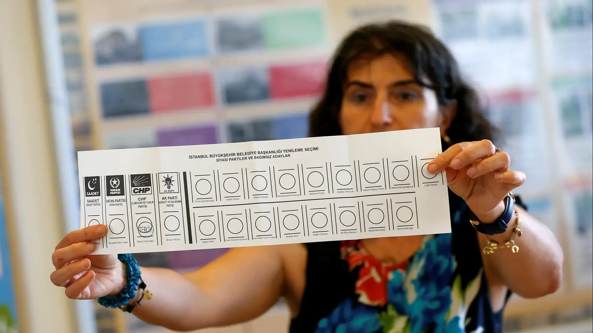 בחירות חוזרות בטורקיה, 23 ביוני 2019