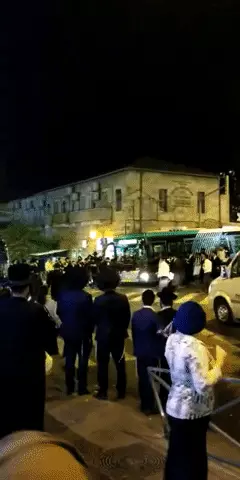 גיף הפגנת חרדים, 23 יוני 2019 גיף הפגנת חרדים, 23 יוני 2019
