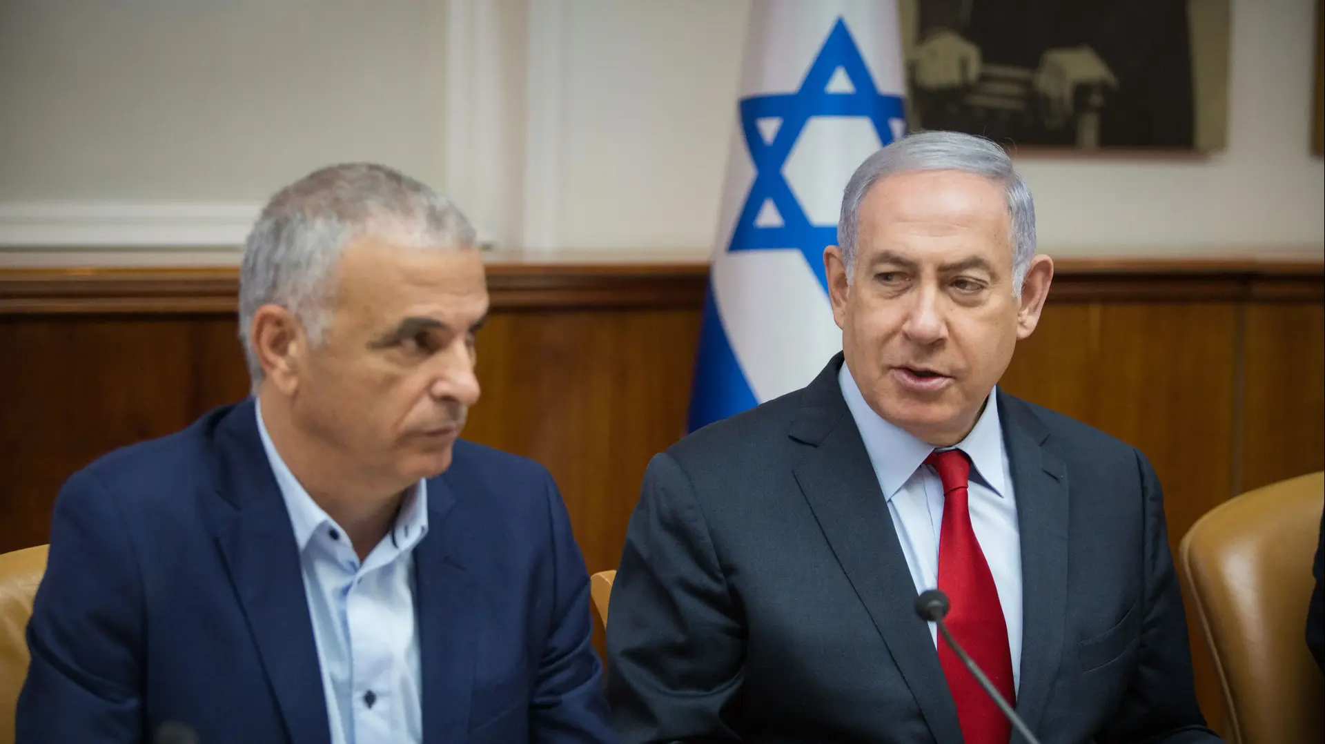 ישיבת ממשלה, משרד רה"מ, ירושלים  24 ביוני 2019