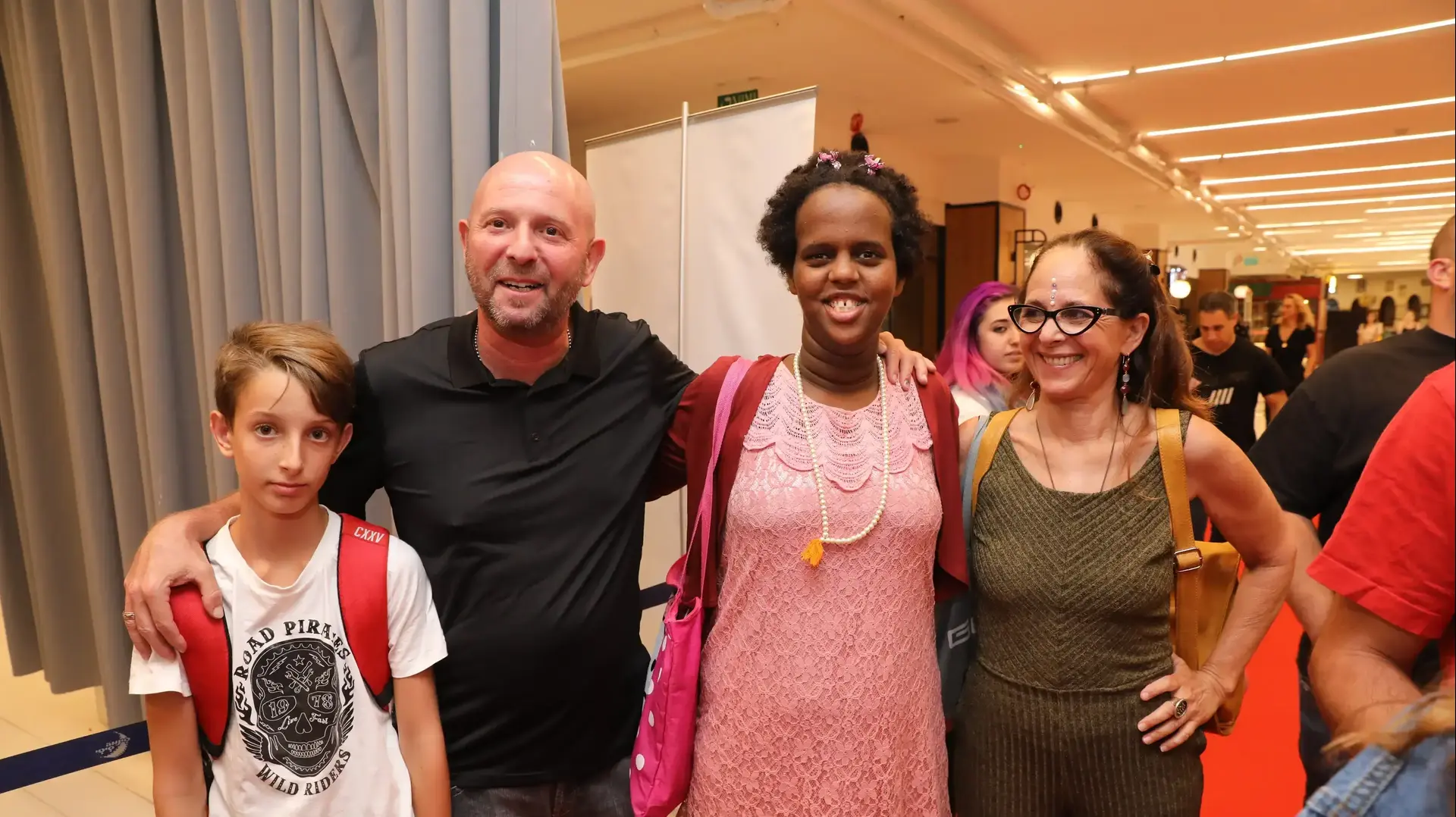 טל פרידמן בבכורת "המוסד" טל פרידמן בבכורת "המוסד"
