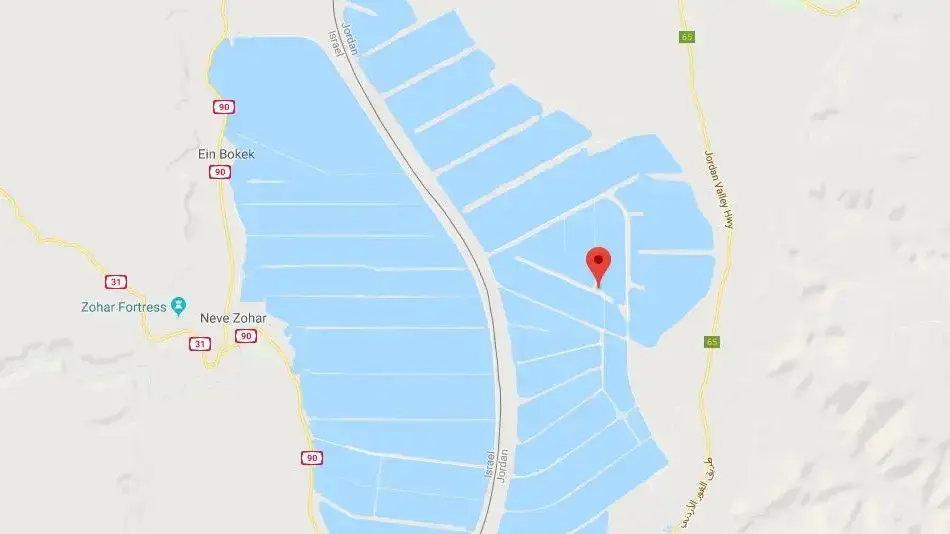 מוקד רעידת האדמה בים המלח, 26 ביוני 2019 מוקד רעידת האדמה בים המלח, 26 ביוני 2019
