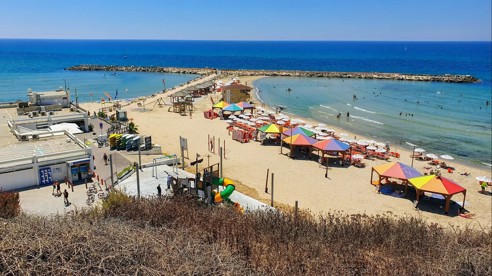 חוף הילטון - תל אביב