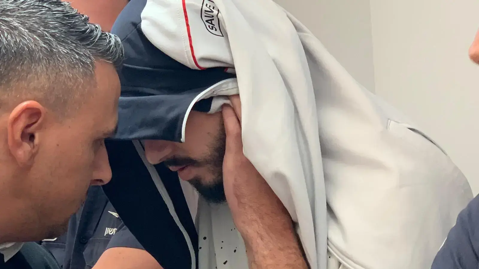 ויאם חסן החשוד בגין רצח בדלית אל כרמל במהלך הארכת מעצרו ויאם חסן החשוד בגין רצח בדלית אל כרמל במהלך הארכת מעצרו