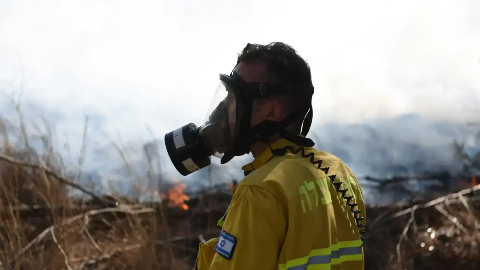 שריפה בעוטף עזה 26 ביוני 2019 שריפה בעוטף עזה 26 ביוני 2019