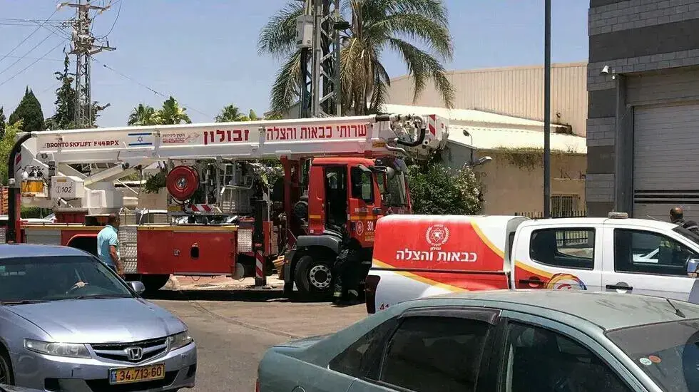 דליפת אמוניה בעכו דליפת אמוניה בעכו