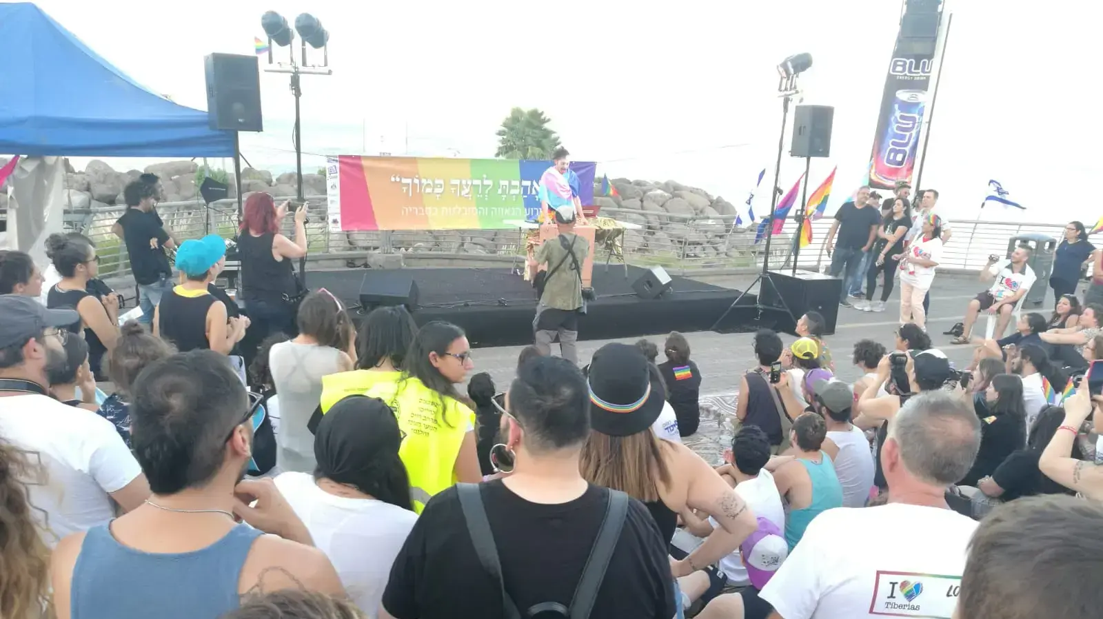מצעד גאווה בטבריה 27 ביוני 2019