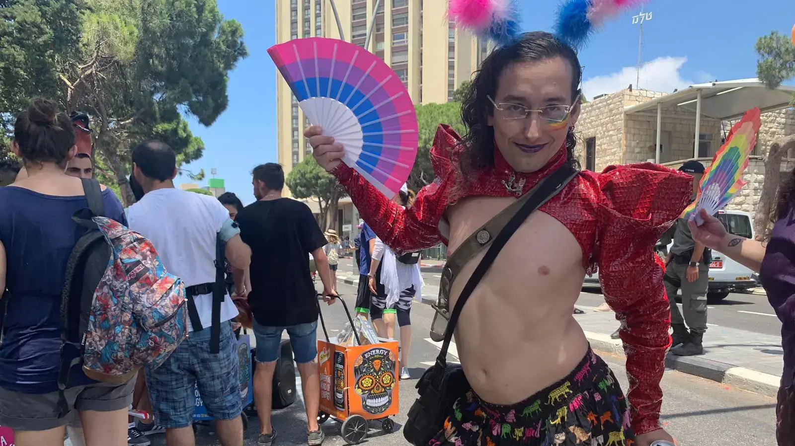 מצעד הגאווה בחיפה - 28/6 מצעד הגאווה בחיפה - 28/6