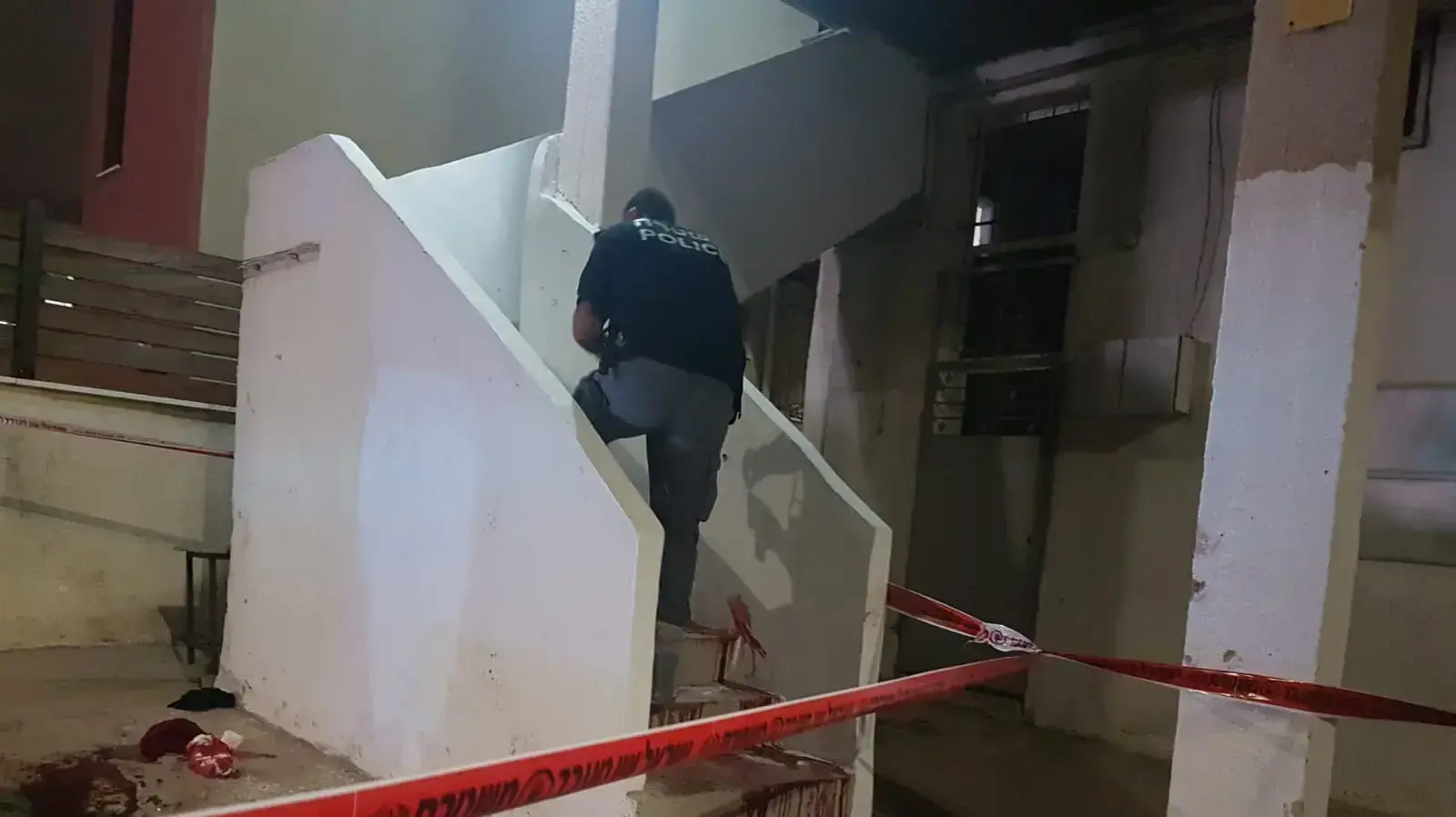 זירת הרצח בשפרעם, 29 ביוני 2019 זירת הרצח בשפרעם, 29 ביוני 2019