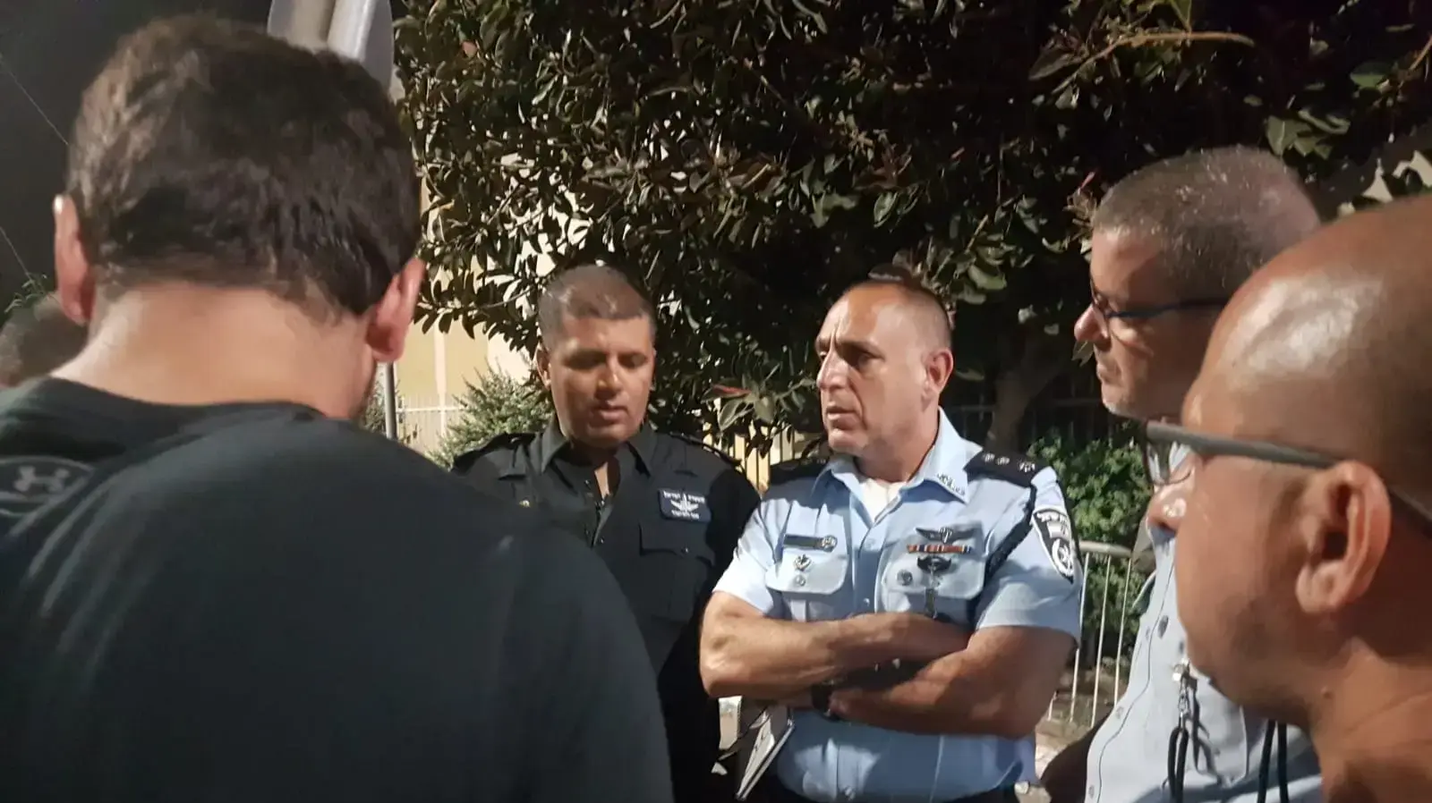 זירת הרצח בשרפעם, 29 ביוני 2019 זירת הרצח בשרפעם, 29 ביוני 2019