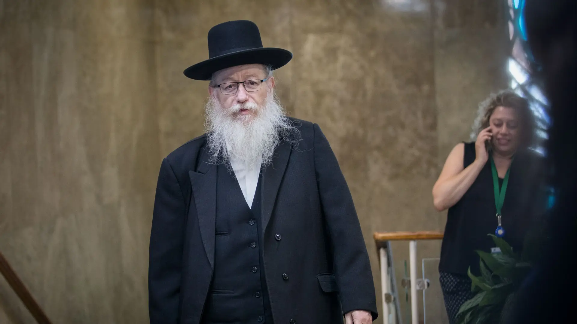 ליצמן בישיבת הממשלה השבועית במשרד רוה"מ בירושלים, 30 ביוני 2019