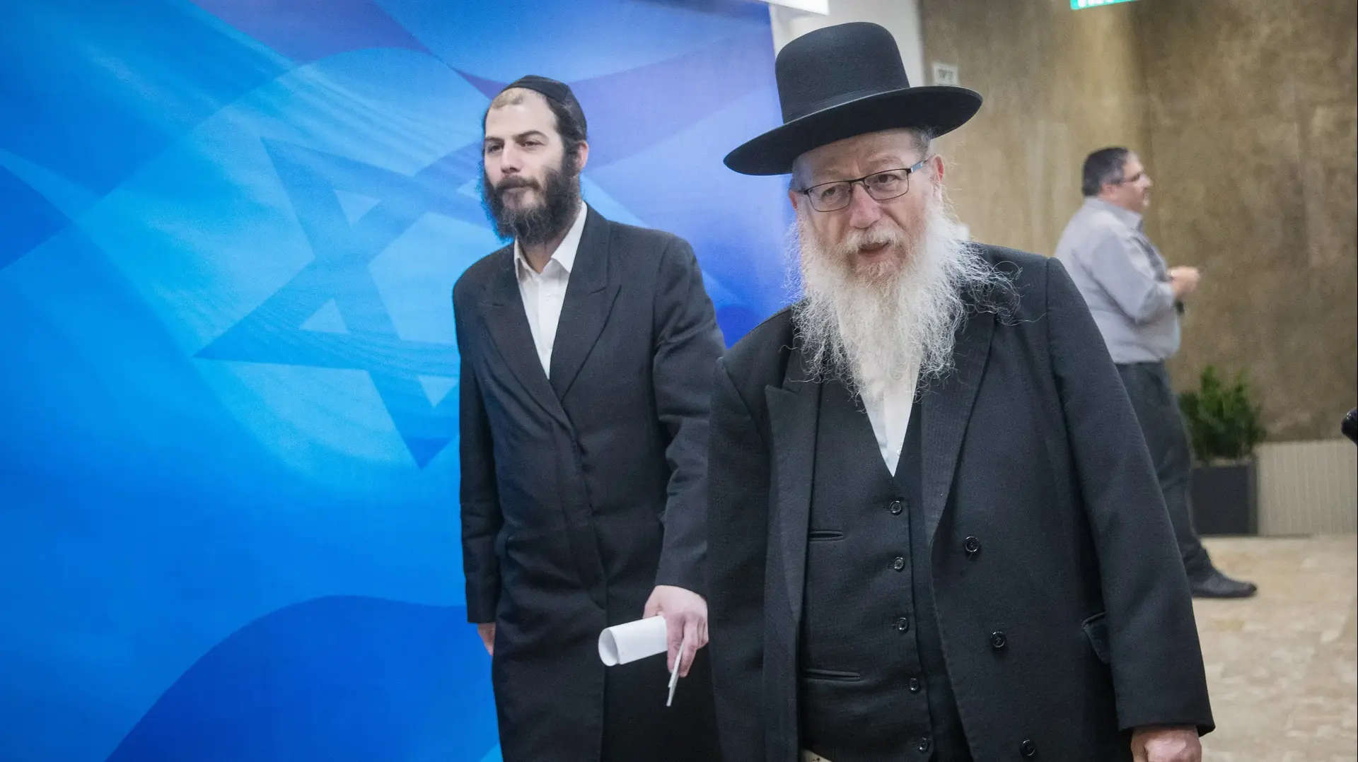 ליצמן בישיבת הממשלה השבועית במשרד רוה"מ בירושלים, 30 ביוני 2019