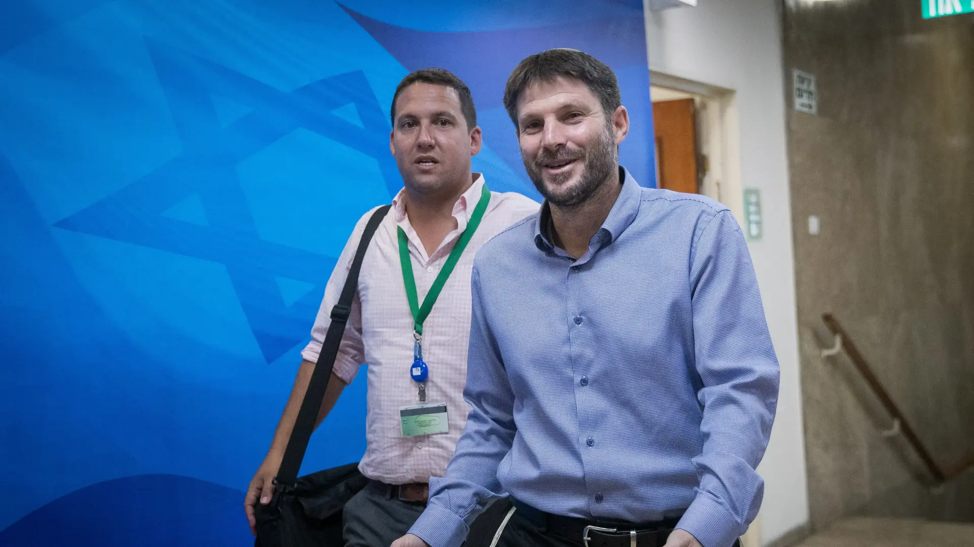 בצלאל סמוטריץ' בישיבת הממשלה השבועית במשרד רוה"מ בירושלים, 30 ביוני 2019 בצלאל סמוטריץ' בישיבת הממשלה השבועית במשרד רוה"מ בירושלים, 30 ביוני 2019