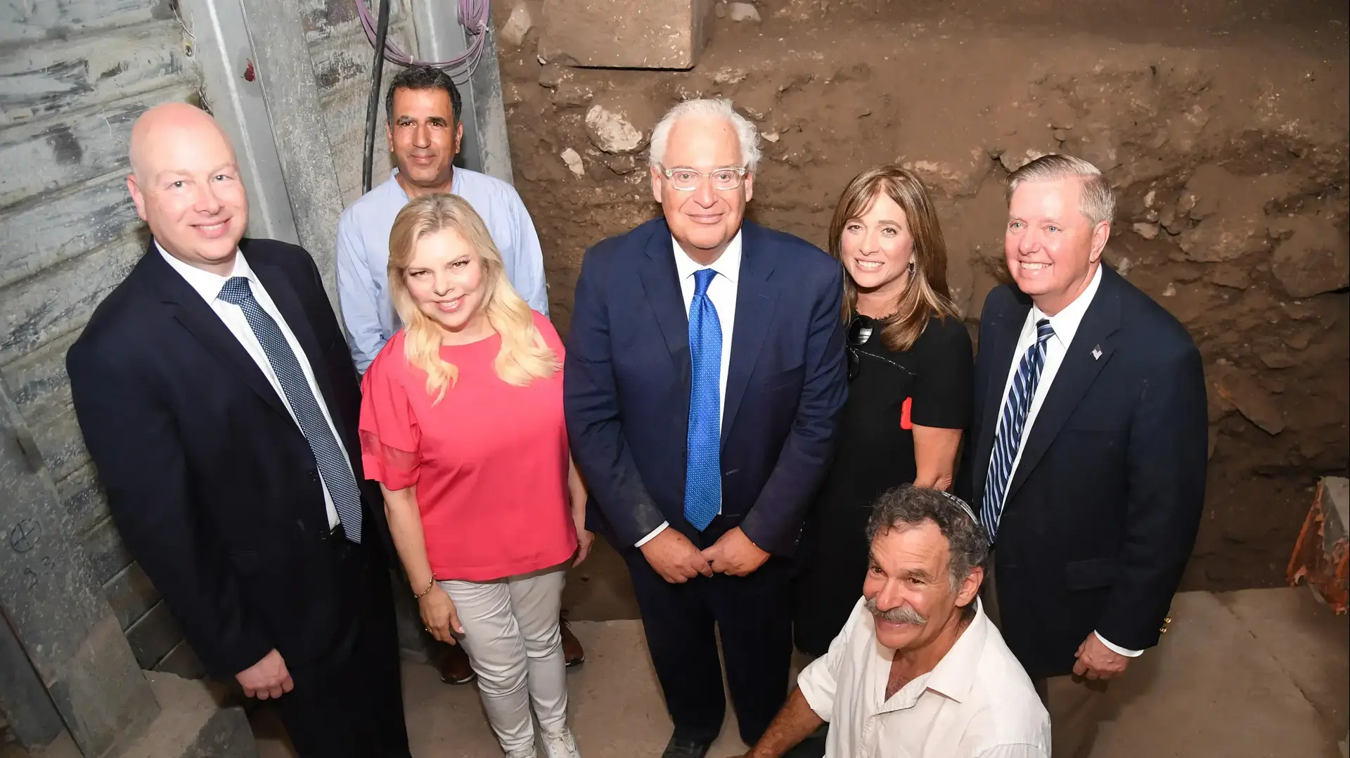 פתיחת "דרך עולי הרגל", בעיר דוד בירושלים פתיחת "דרך עולי הרגל", בעיר דוד בירושלים