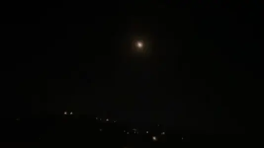 דיווח בסוריה על תקיפת חיל האוויר בדמשק, 1 יולי 2019