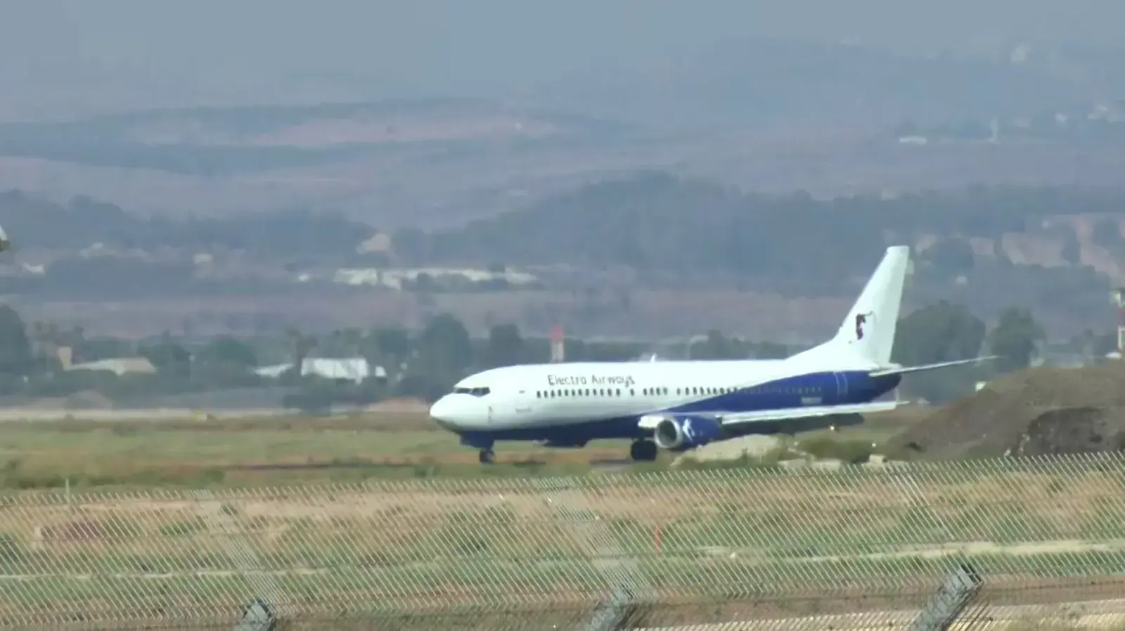 המטוס הבולגרי לקראת נחיתת החירום 1 ביוני 2019 המטוס הבולגרי לקראת נחיתת החירום 1 ביוני 2019