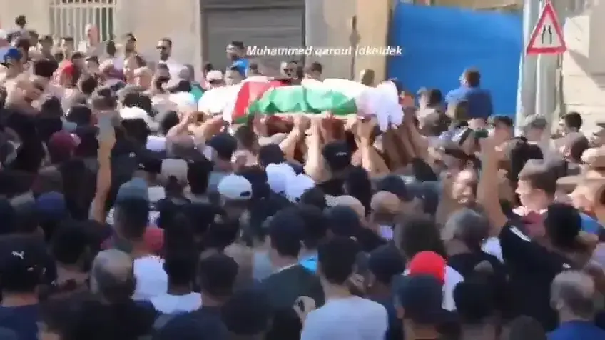 הלוויתו של מוחמד עביד