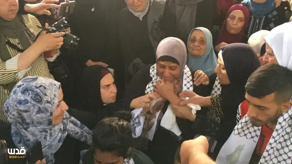 הלוויתו של מוחמד עביד