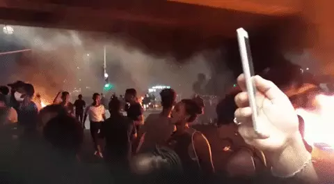 גיף מחאת בני העדה האתיופית על רקע הריגתו של סולומון טקה בצומת קרית אתא 1 ביוני 2019 גיף מחאת בני העדה האתיופית על רקע הריגתו של סולומון טקה בצומת קרית אתא 1 ביוני 2019