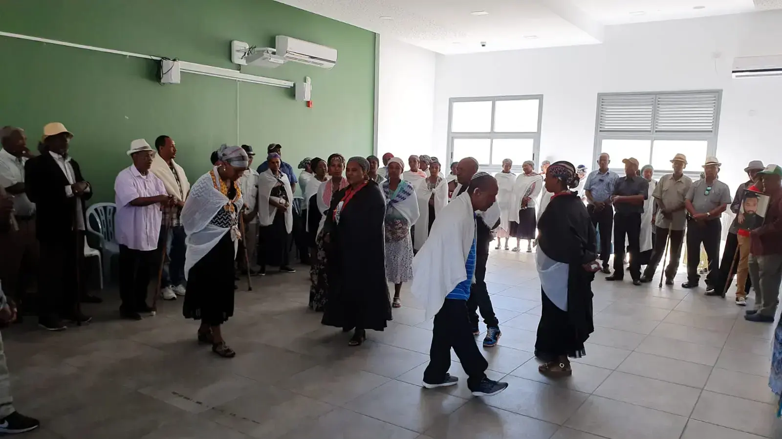ההכנות להלוויתו של סלמון טקה,יולי 2019 ההכנות להלוויתו של סלמון טקה,יולי 2019