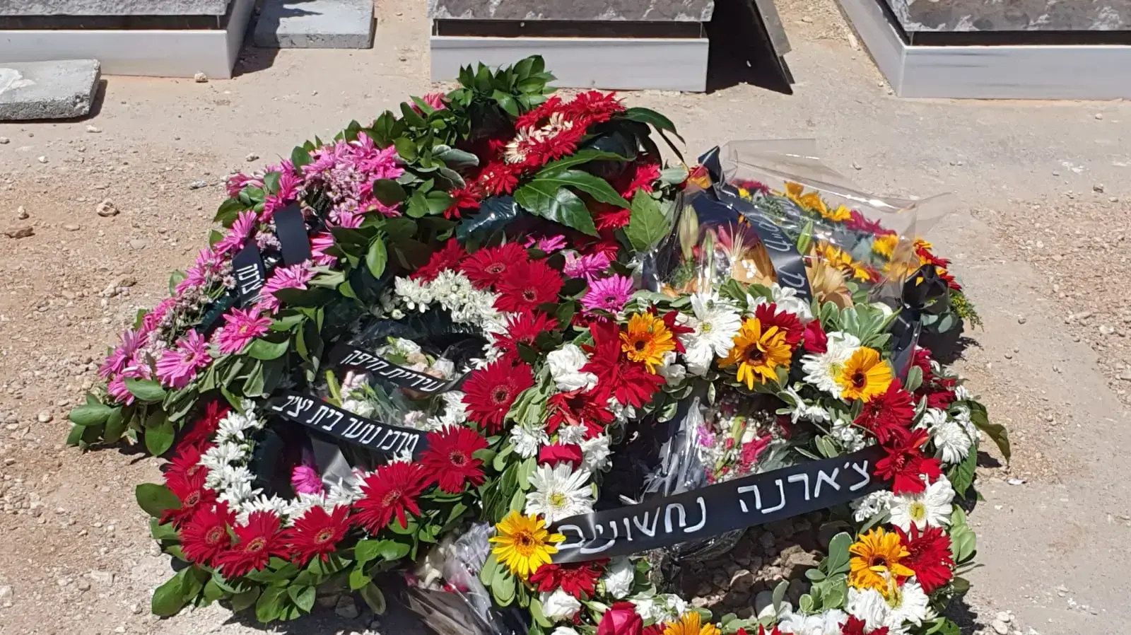 הלויתו של סולומון טקה בקרית חיים , יולי 2019 הלויתו של סולומון טקה בקרית חיים , יולי 2019
