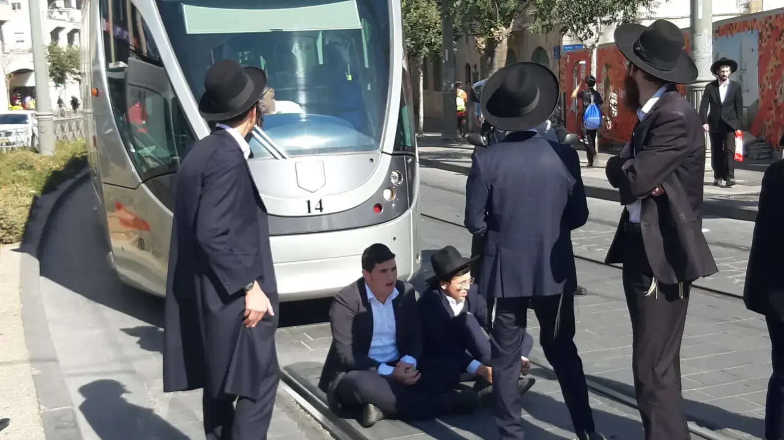 הפגנת חרדים בירושלים 2 ביוני 2019 הפגנת חרדים בירושלים 2 ביוני 2019