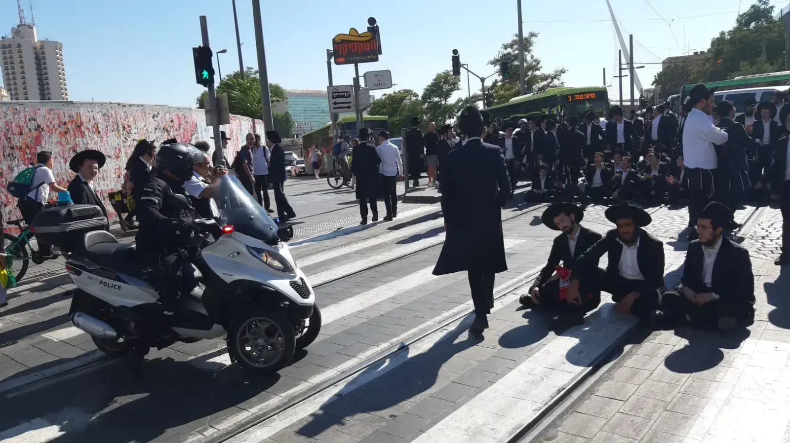 הפגנת חרדים בירושלים 2 ביוני 2019 הפגנת חרדים בירושלים 2 ביוני 2019