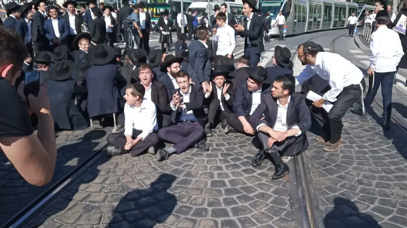 הפגנת חרדים בירושלים 2 ביוני 2019 הפגנת חרדים בירושלים 2 ביוני 2019