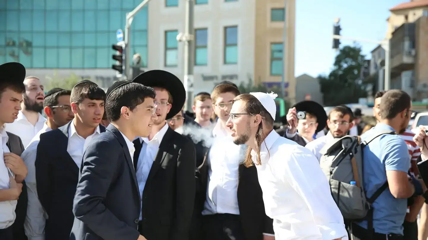 הפגנת חרדים בירושלים 2 ביוני 2019 הפגנת חרדים בירושלים 2 ביוני 2019