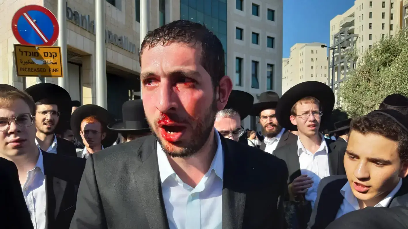 הפגנת חרדים בירושלים 2 ביוני 2019 הפגנת חרדים בירושלים 2 ביוני 2019
