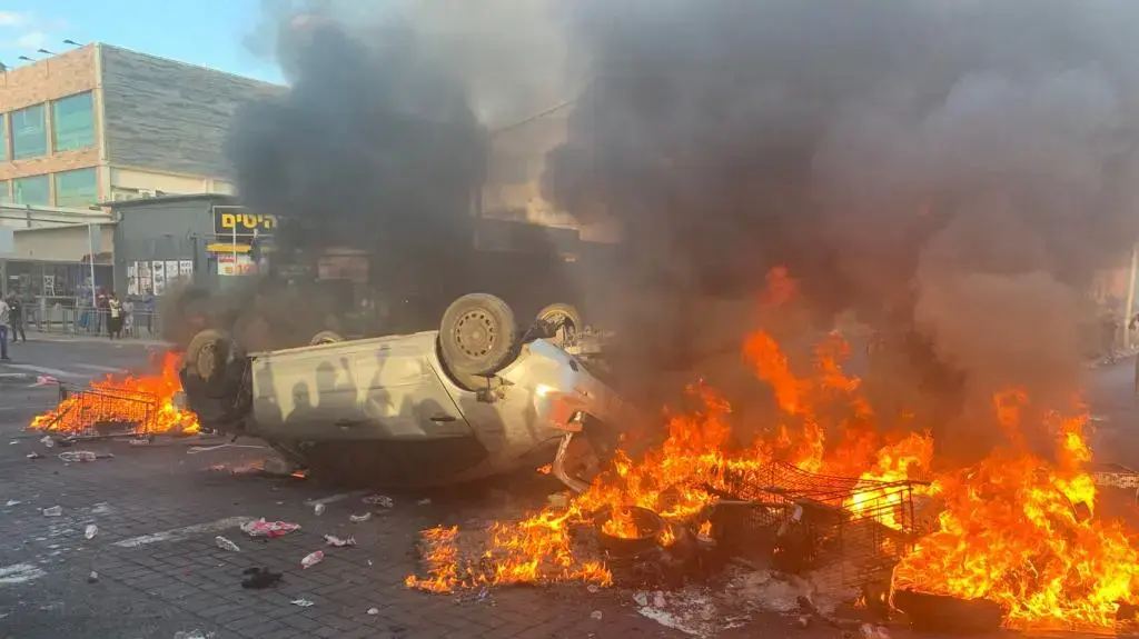 הפגנת יוצאי אתיופיה בקריית אתא - 2 ביולי 2019