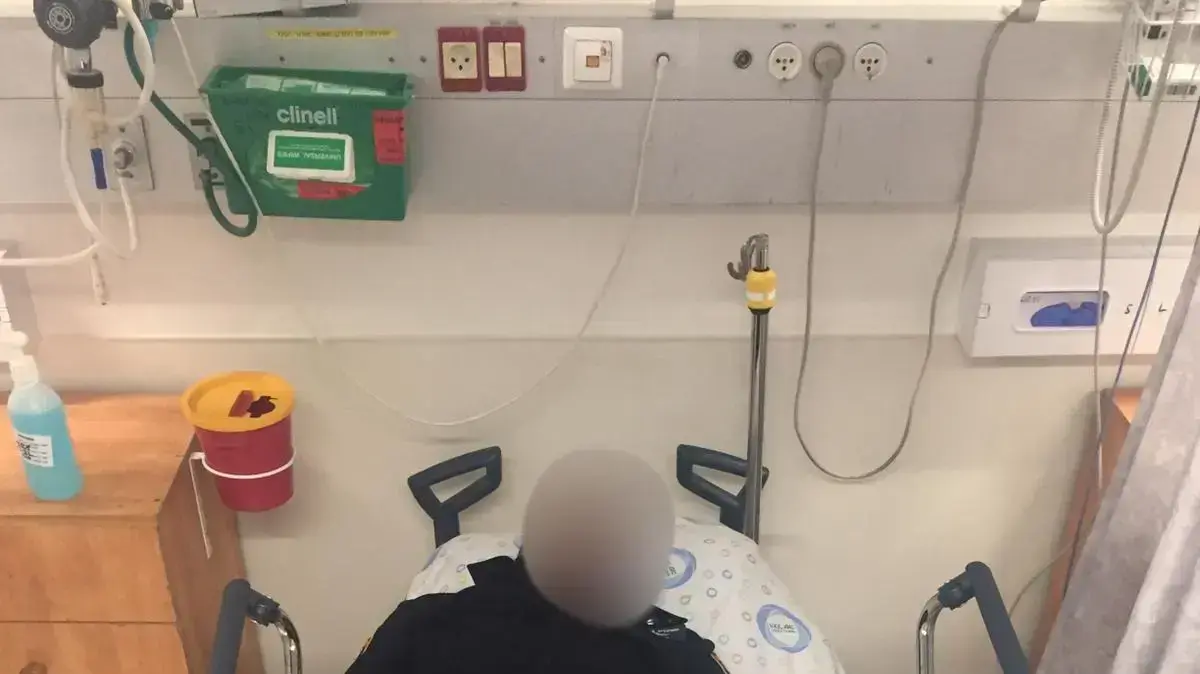 פציעת שוטר במהלך הפגנת האיתיופאים במחלף אולגה 2 ביוני 2019 פציעת שוטר במהלך הפגנת האיתיופאים במחלף אולגה 2 ביוני 2019