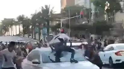 מחאת בני העדה האתיופית על רקע הריגתו של סולומון טקה, צומת עזריאלי, תל אביב 2 ביוני 2019 מחאת בני העדה האתיופית על רקע הריגתו של סולומון טקה, צומת עזריאלי, תל אביב 2 ביוני 2019