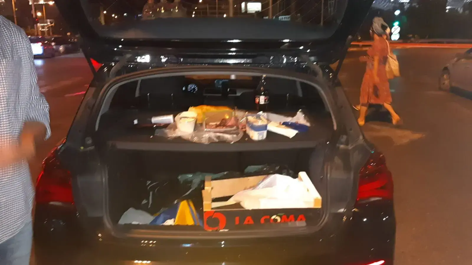 מחאת בני העדה האתיופית על רקע הריגתו של סולומון טקה, צומת עזריאלי, תל אביב 2 ביוני 2019 מחאת בני העדה האתיופית על רקע הריגתו של סולומון טקה, צומת עזריאלי, תל אביב 2 ביוני 2019