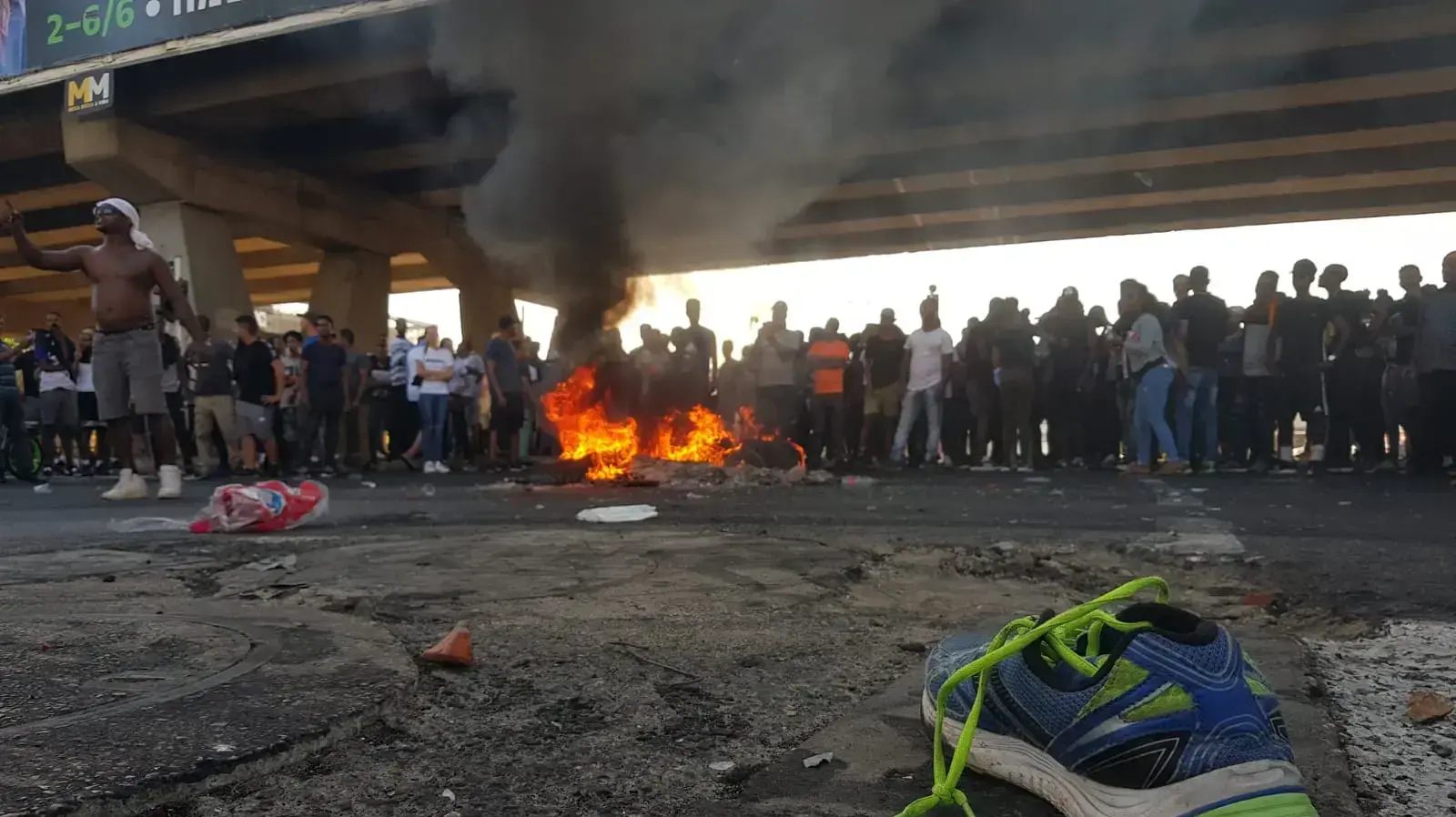 מחאת יוצאי אתיופיה בקריית אתא, 2 ביולי 2019 מחאת יוצאי אתיופיה בקריית אתא, 2 ביולי 2019