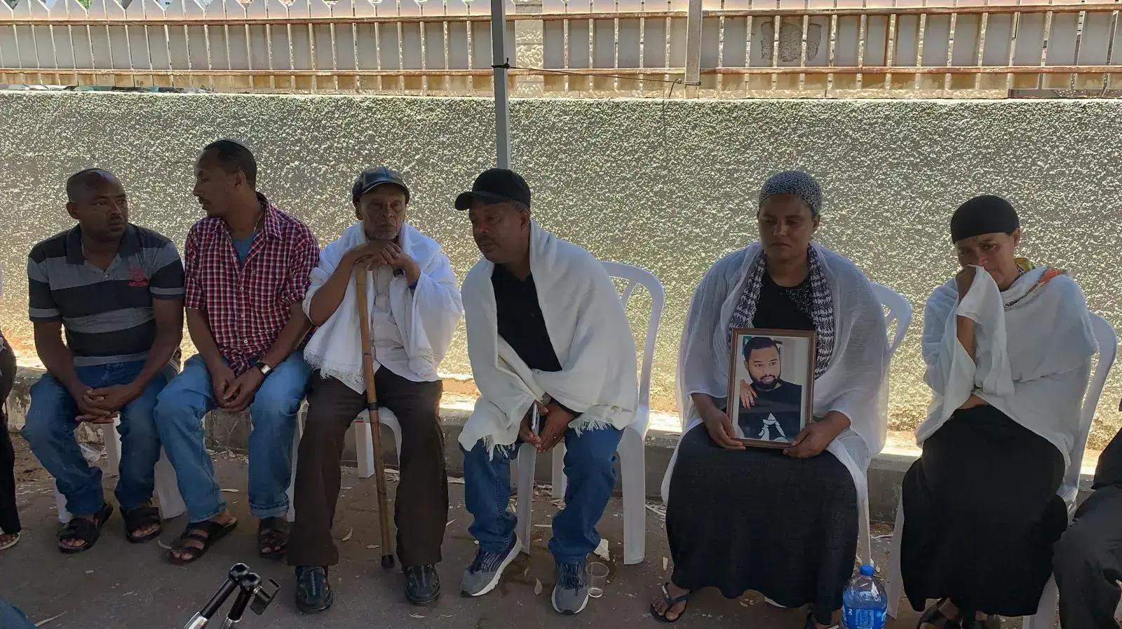 משפחתו של ביאדגה מתבאלת על מותו 3 ביוני 2019 משפחתו של ביאדגה מתבאלת על מותו 3 ביוני 2019