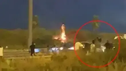 תיעוד רגעי הדריסה בכביש 431 במהלך מחאת בני העדה האתיופית על רקע הריגתו של סולומון טקה 3 ביוני 2019 תיעוד רגעי הדריסה בכביש 431 במהלך מחאת בני העדה האתיופית על רקע הריגתו של סולומון טקה 3 ביוני 2019