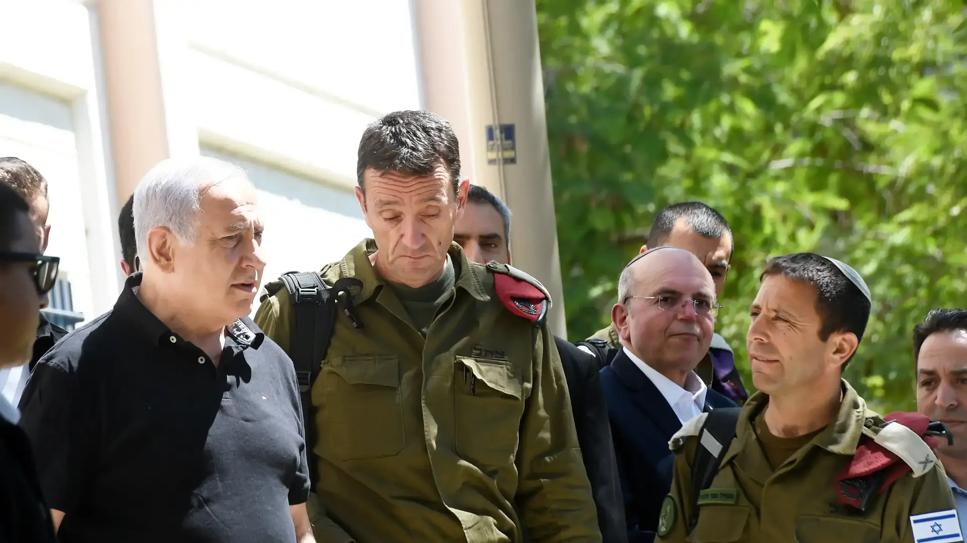 ביקור רה"מ בנימין נתניהו באוגדת עזה, 3 ביולי 2019 ביקור רה"מ בנימין נתניהו באוגדת עזה, 3 ביולי 2019